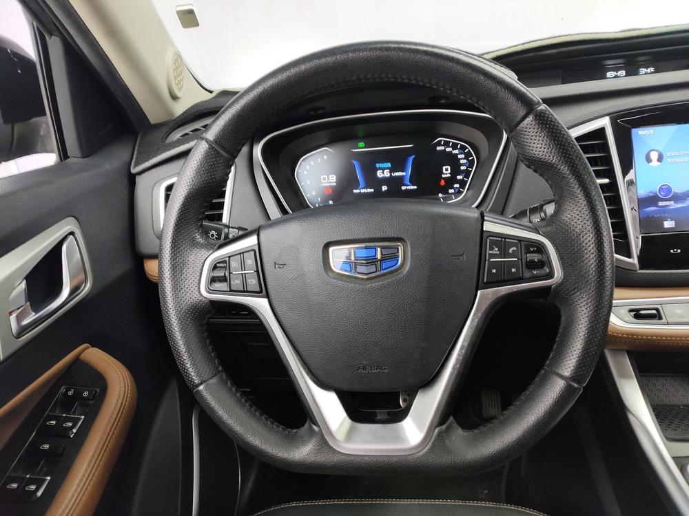 GEELY Vision X6 2018 imagem de carro #16