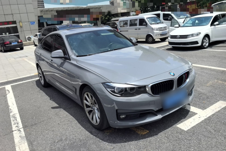 BMW 3 Series GT 2018 car image #4