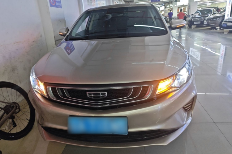 GEELY Emgrand GL 2020 car image #3