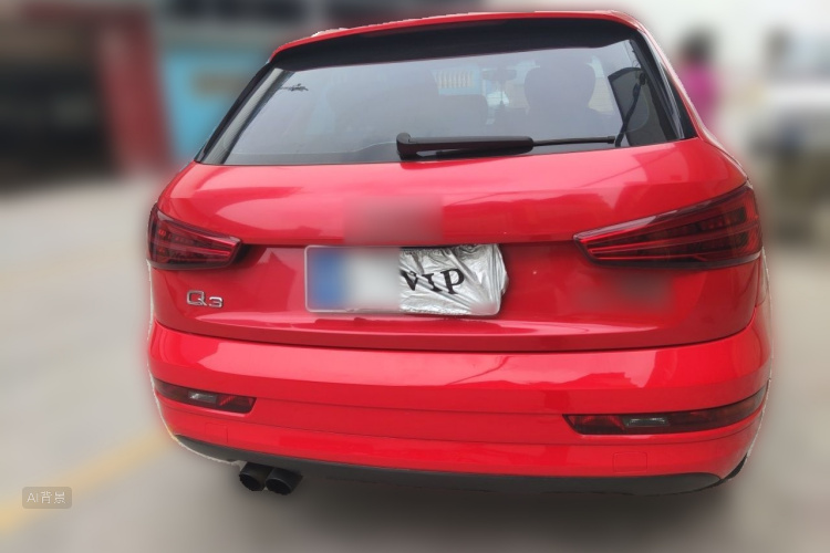 Audi Q3 2018 car image #6