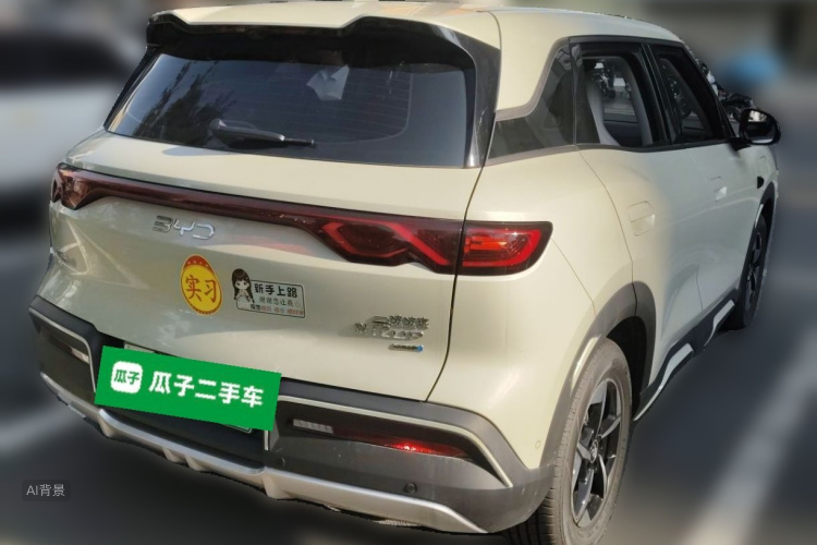 BYD YuanUP 2025 #7 BYD YuanUP 2025 car image #7