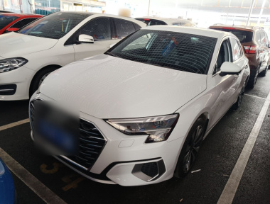 Audi A3 2023 Audi A3 2023 car image
