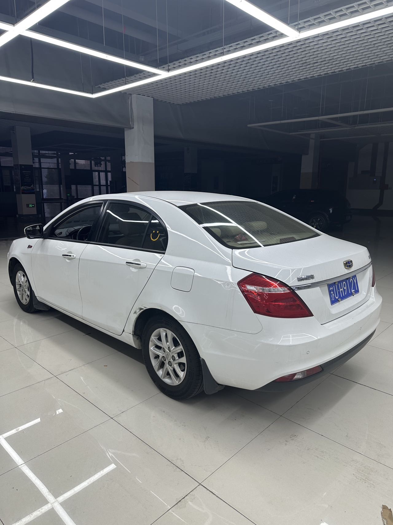 GEELY Emgrand 2017 изображение автомобиля #6