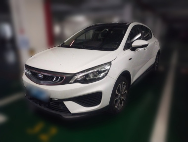 GEELY Emgrand GS 2018 GEELY Emgrand GS 2018 car image