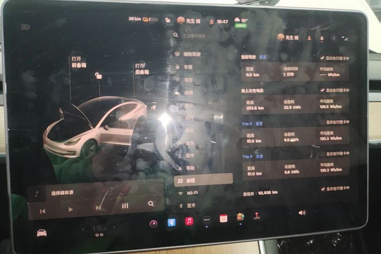 Tesla Model 3 2020 car image #12
