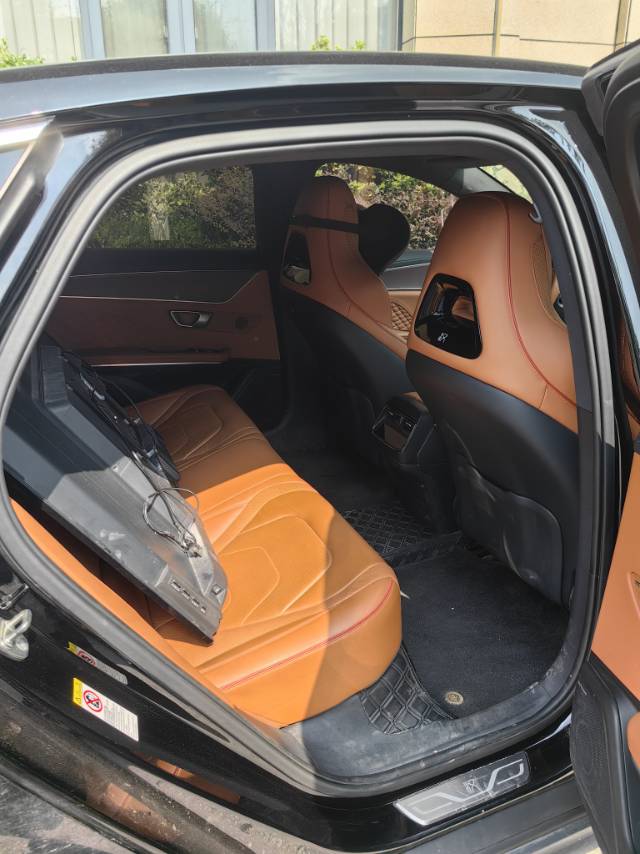BYD Han 2023 #6 BYD Han 2023 imagen de coche #6