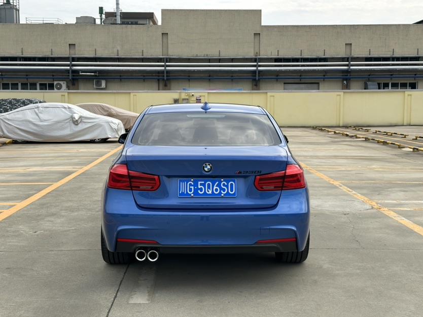 BMW 3 Series 2018 car image #9
