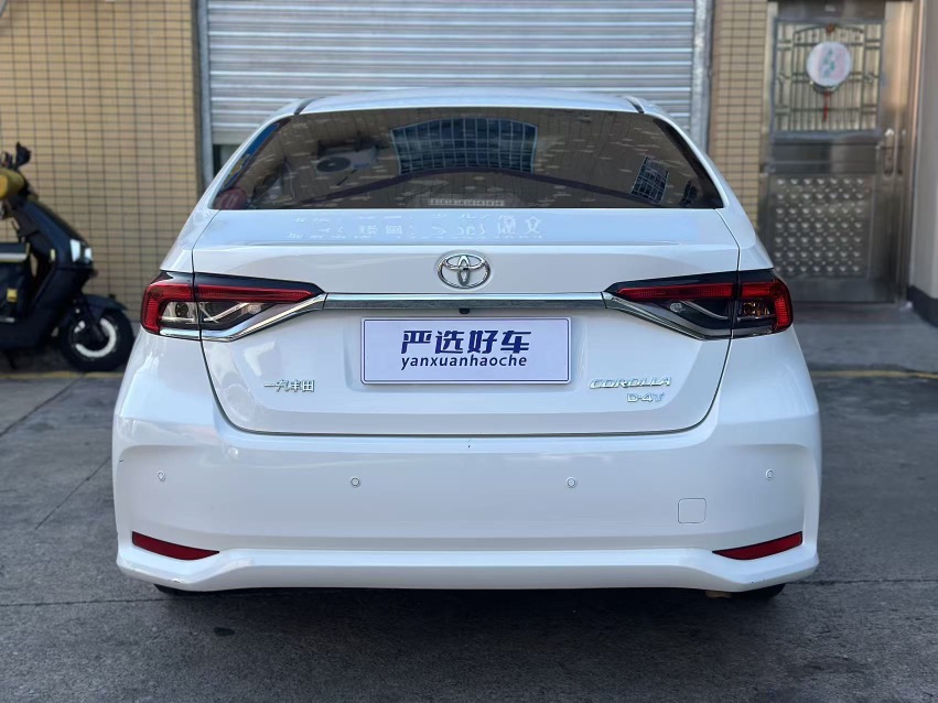 Toyota Corolla 2019 #8 Toyota Corolla 2019 car image #8