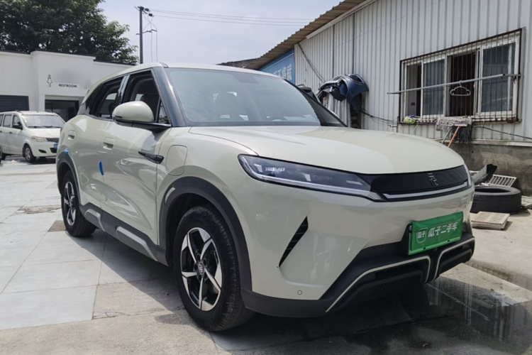 BYD YuanUP 2024 #6 BYD YuanUP 2024 car image #6