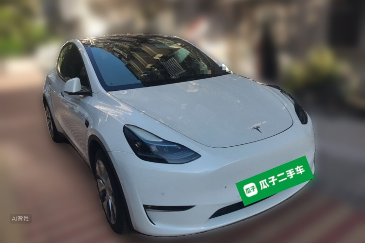 Tesla Model Y 2021 #4 Tesla Model Y 2021 car image #4