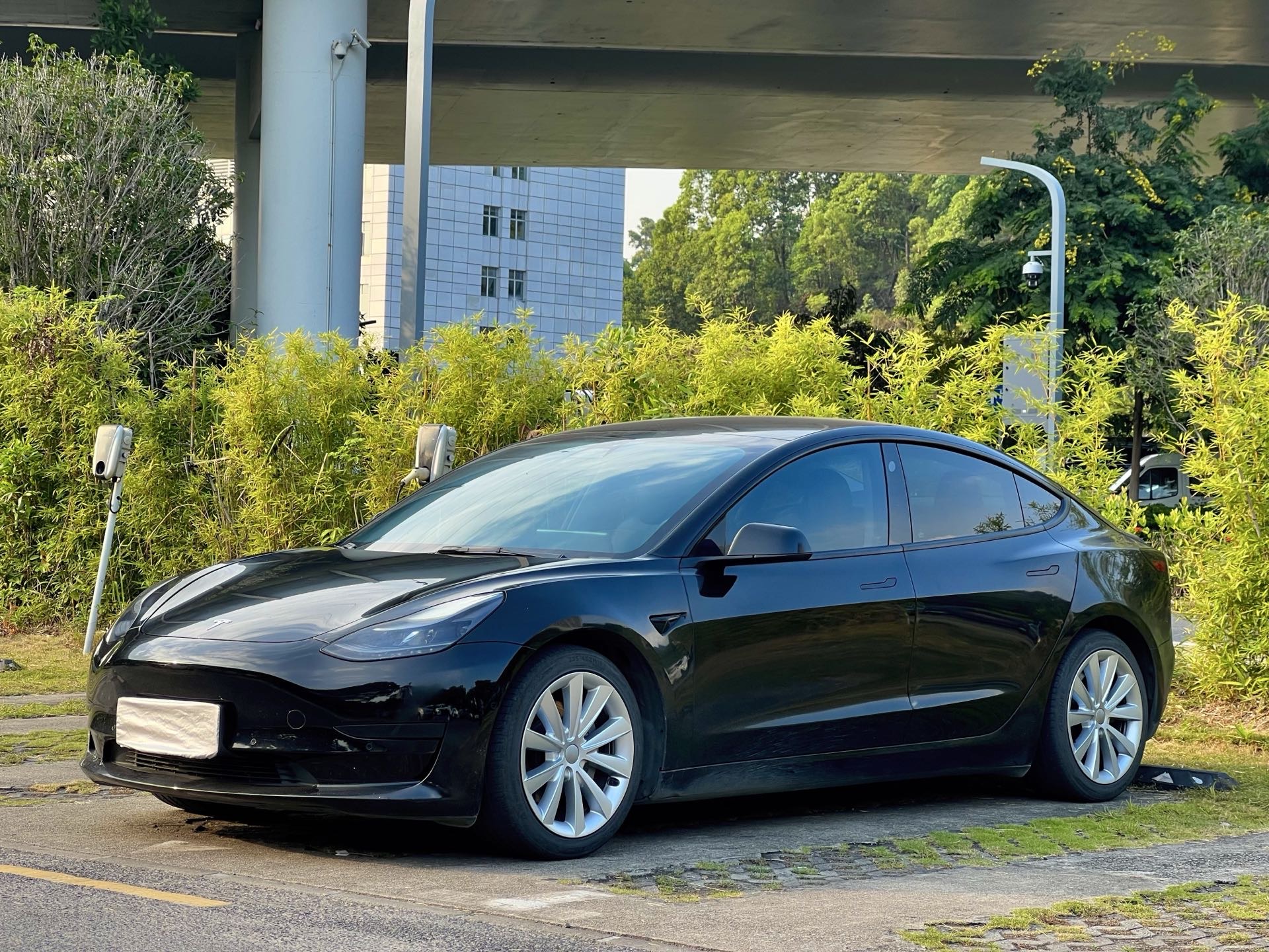Tesla Model 3 2021 صورة سيارة #2
