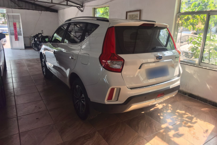 GEELY Vision X6 2017 car image #6