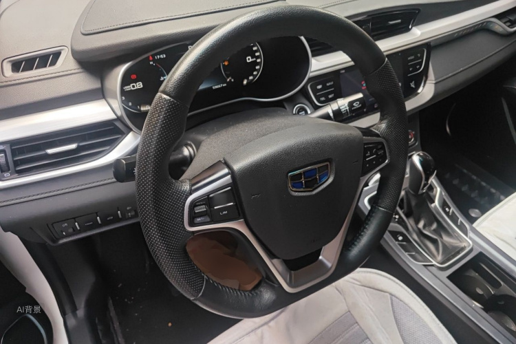 GEELY Emgrand 2018 #12 GEELY Emgrand 2018 car image #12