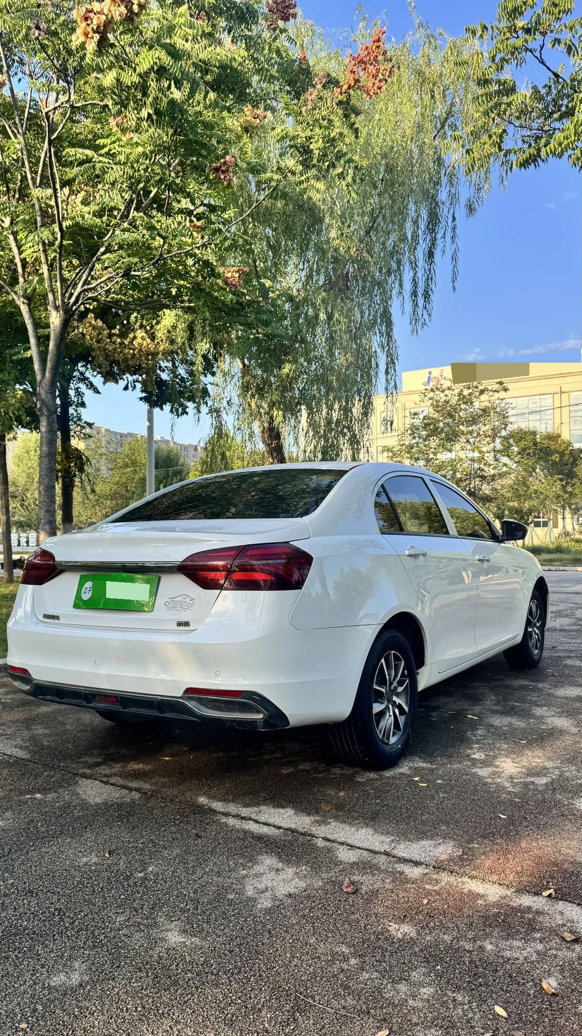 GEELY Emgrand 2019 #7 GEELY Emgrand 2019 car image #7