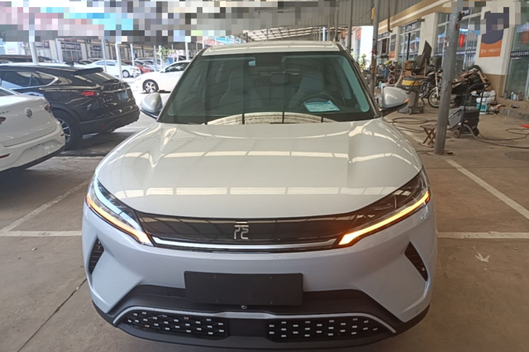 BYD YuanUP 2026 #3 BYD YuanUP 2026 car image #3