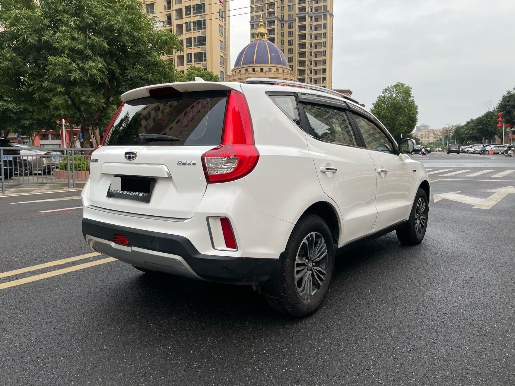 GEELY Vision X6 2018 #7 GEELY Vision X6 2018 изображение автомобиля #7