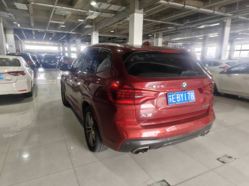 BMW X3 2018 #4 BMW X3 2018 immagine di auto #4