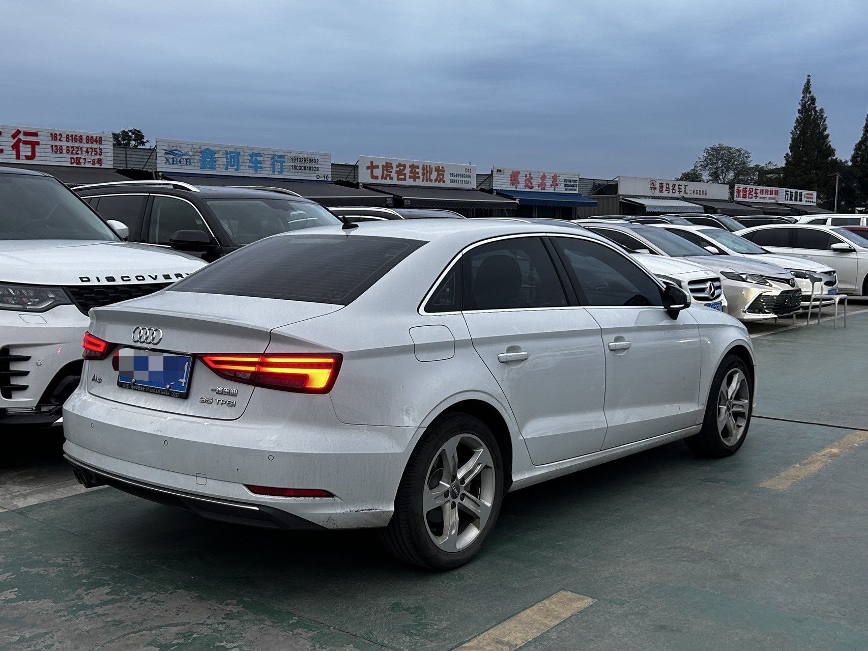 Audi A3 2019 imagen de coche #2