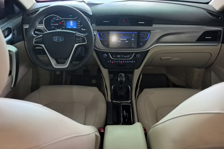GEELY Emgrand 2017 #11 GEELY Emgrand 2017 immagine di auto #11