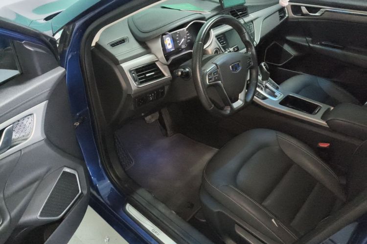 GEELY Emgrand GL 2018 #13 GEELY Emgrand GL 2018 car image #13