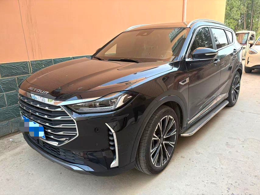 Jetour X70 PLUS 2021 Jetour X70 PLUS 2021 car image
