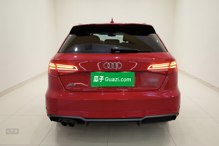 Audi A3 2018 car image #6