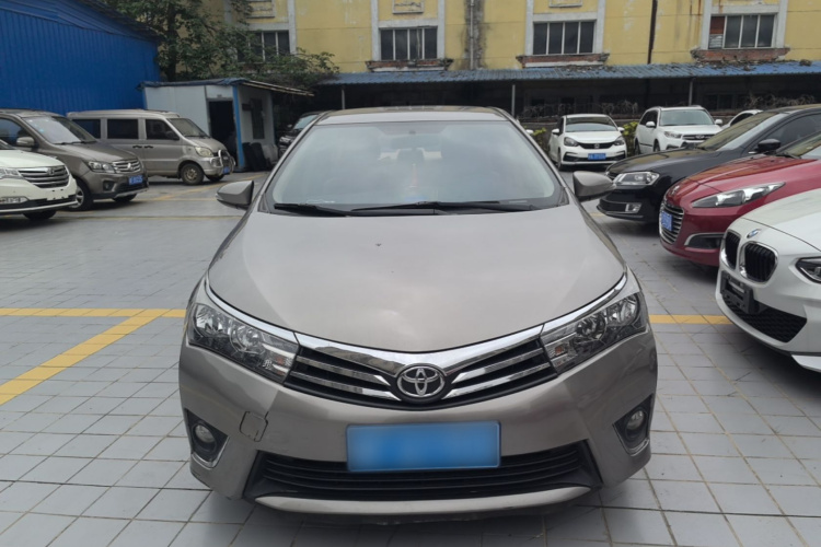 Toyota Corolla 2016 car image #3