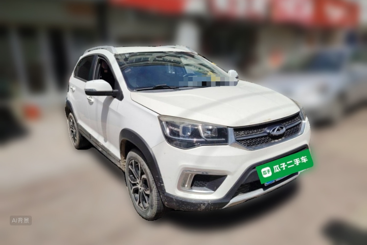 Chery Tiggo 3x 2018 car image #4