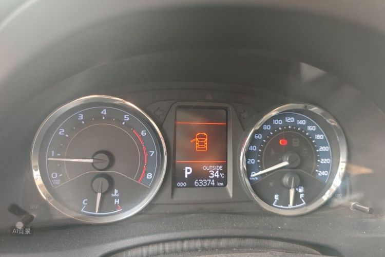 Toyota Corolla 2017 car image #13