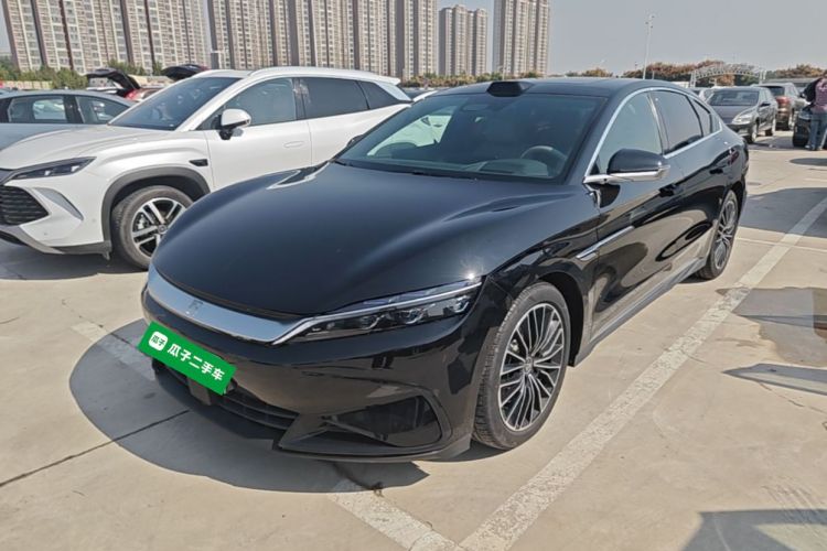 BYD Han 2025 #2 BYD Han 2025 car image #2