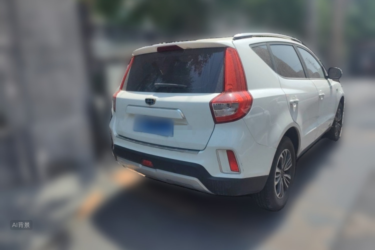 GEELY Vision X6 2017 #7 GEELY Vision X6 2017 car image #7