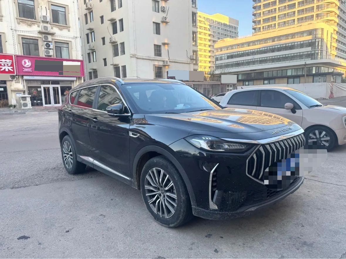 Jetour X70 PLUS 2024 car image #3