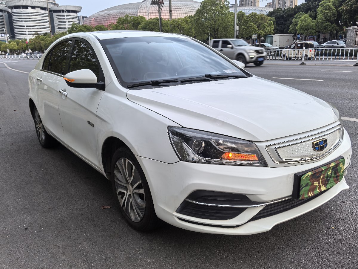 GEELY Emgrand New Energy 2018 #3 GEELY Emgrand New Energy 2018 car image #3