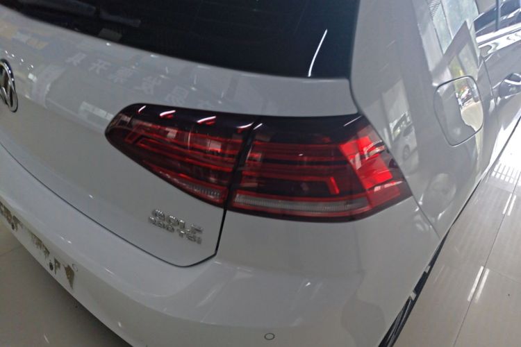 Volkswagen Golf 2020 #8 Volkswagen Golf 2020 صورة سيارة #8
