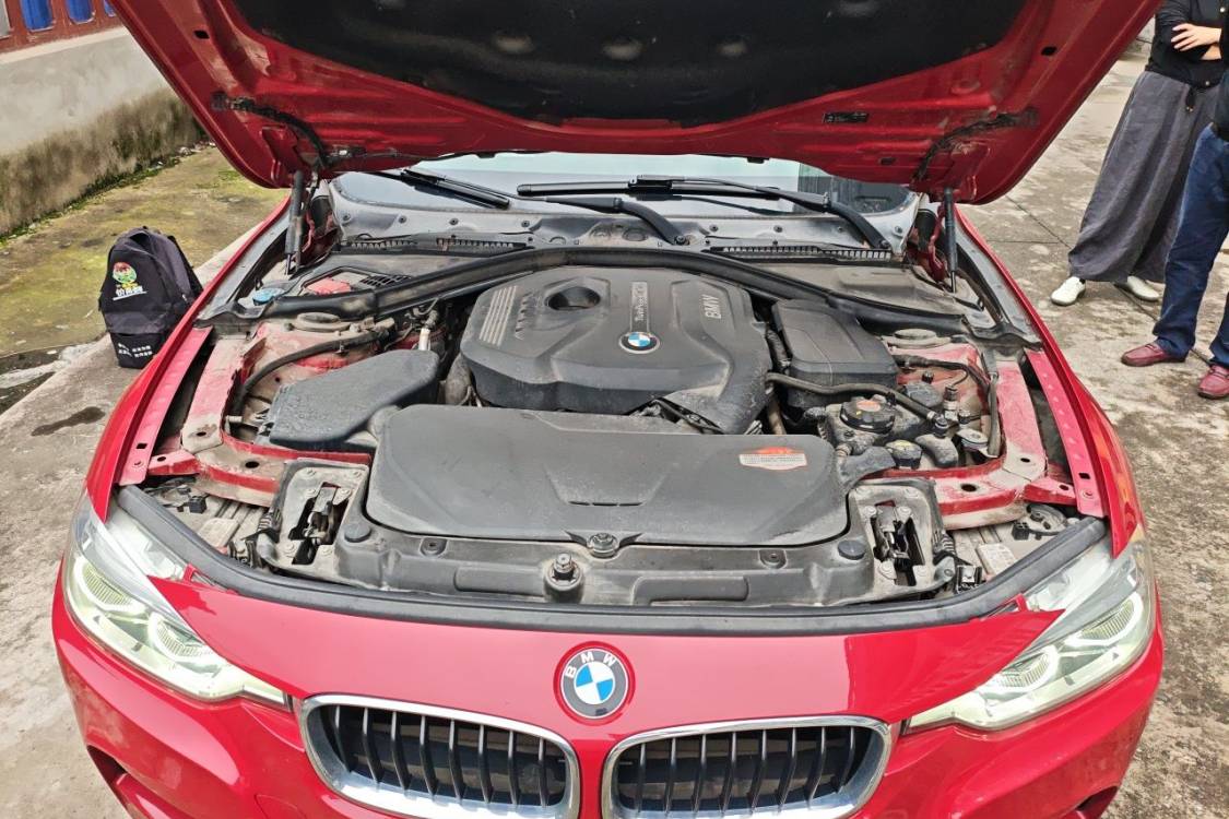 BMW 3 Series 2016 #10 BMW 3 Series 2016 car image #10