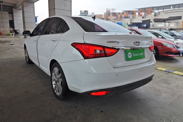 Chery Arrizo 5 2018 #5 Chery Arrizo 5 2018 изображение автомобиля #5