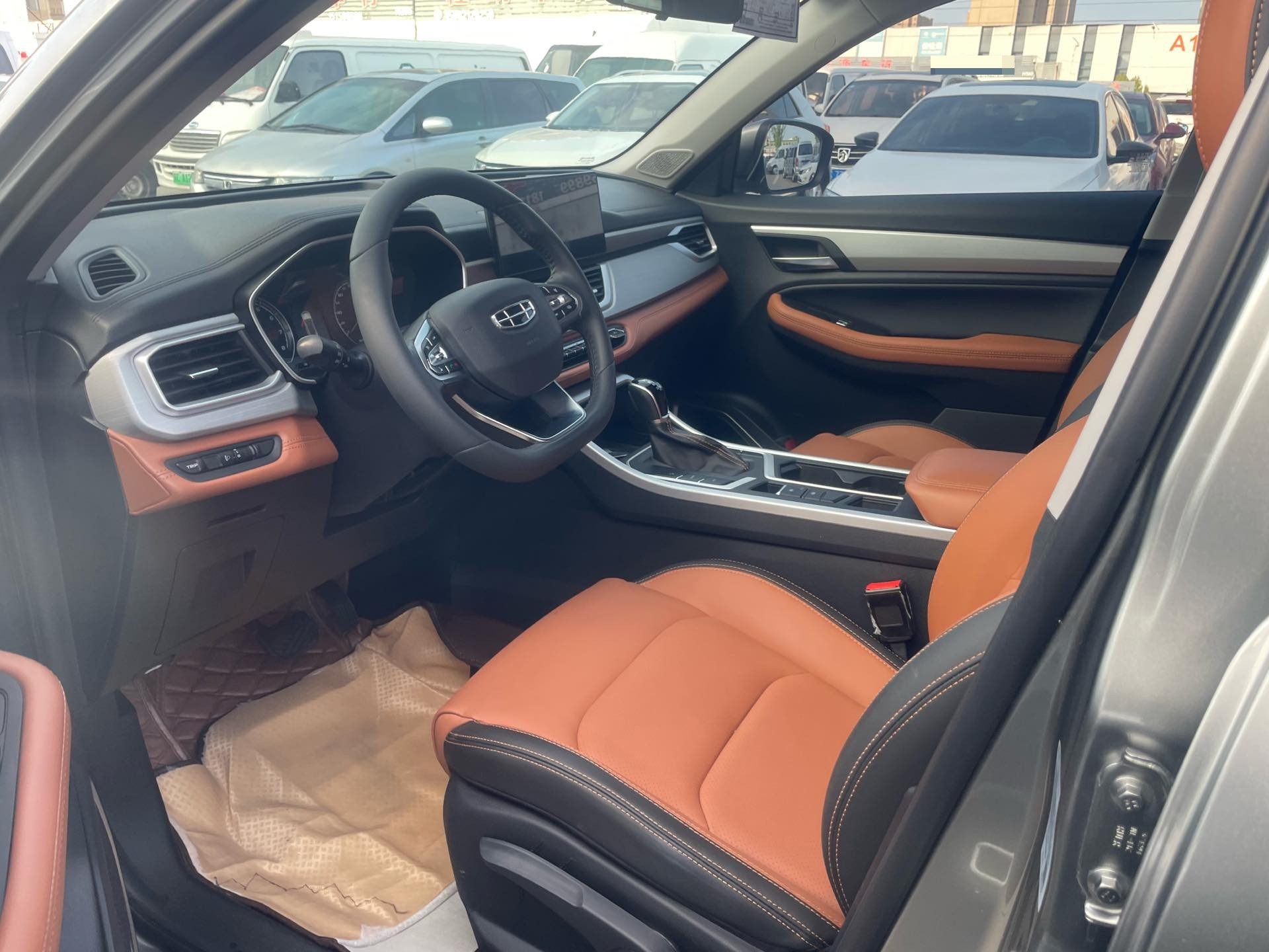 GEELY Vision X6 2021 imagem de carro #7