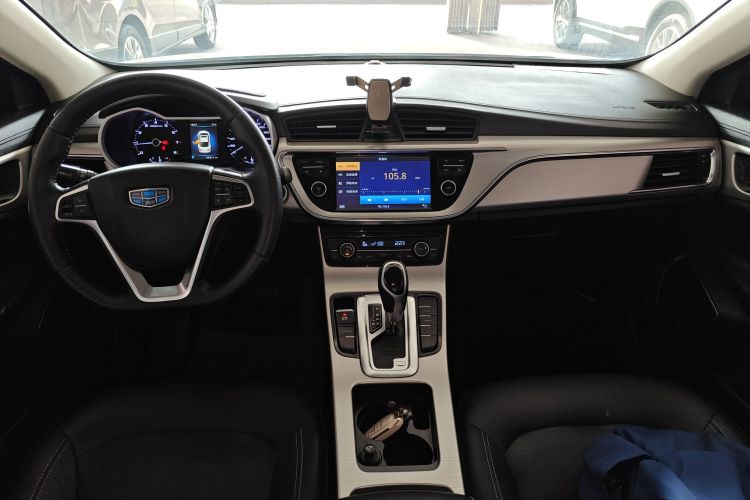 GEELY Emgrand GL 2017 صورة سيارة #10