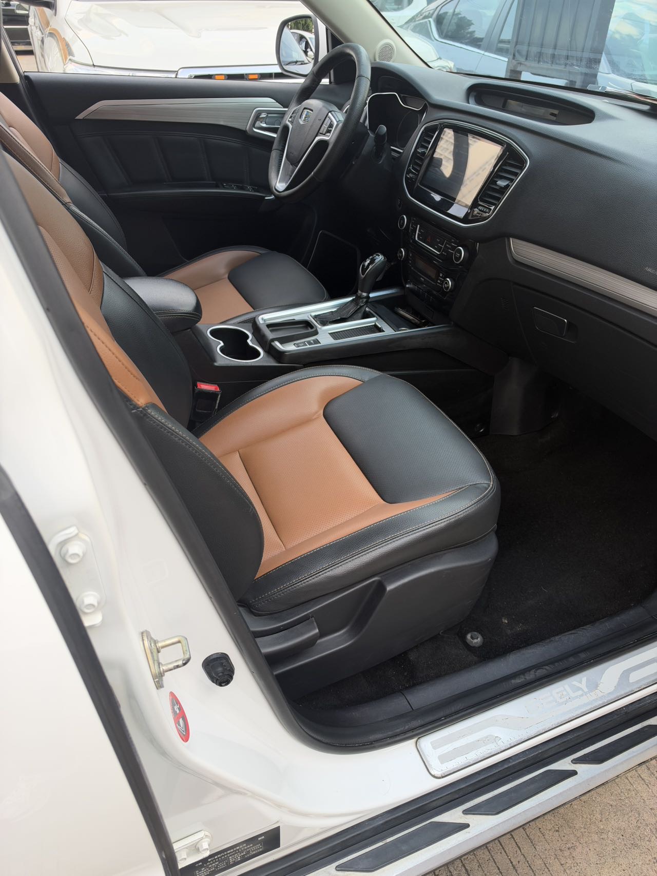 GEELY Vision X6 2018 #3 GEELY Vision X6 2018 image de voiture #3