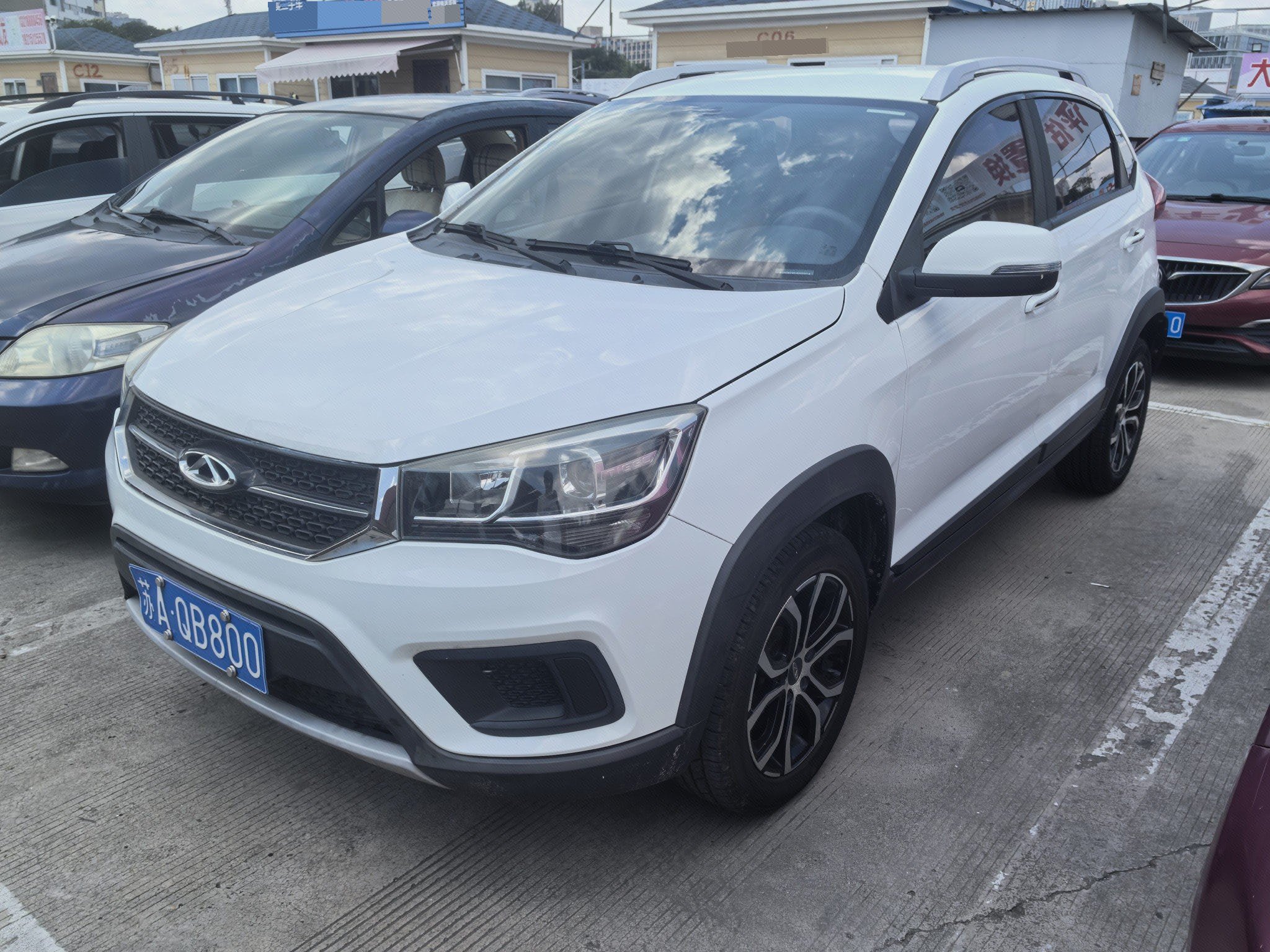 Chery Tiggo 3x 2018 car image 