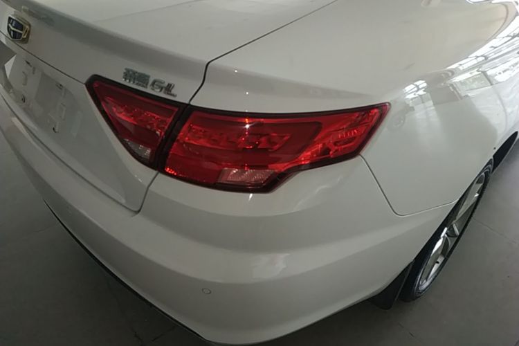 GEELY Emgrand GL 2017 #8 GEELY Emgrand GL 2017 car image #8