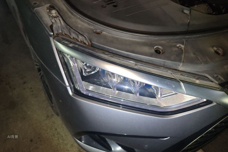 BYD Han 2022 car image #8