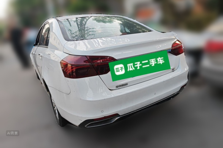 GEELY Emgrand 2020 car image #5