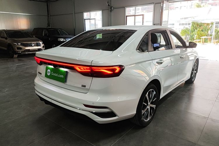GEELY Emgrand 2023 car image #7