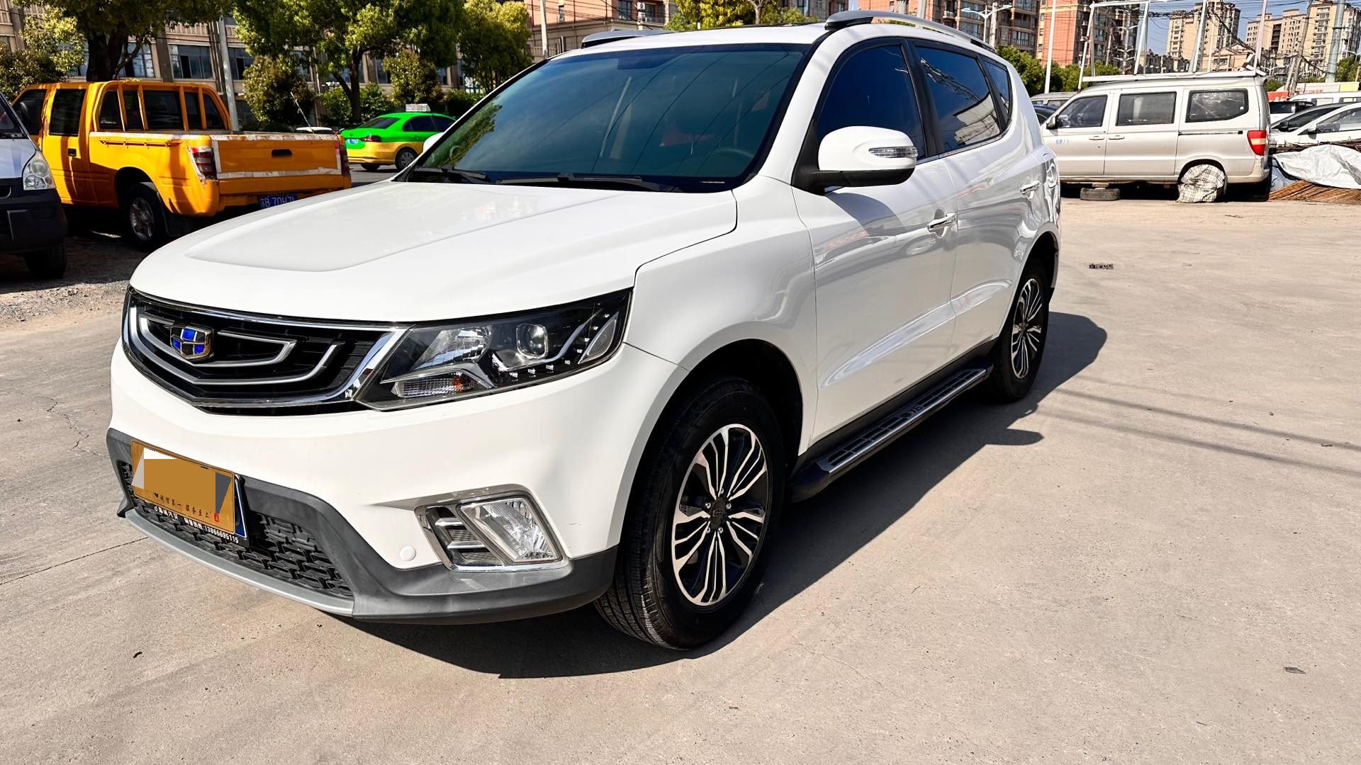 GEELY Vision X6 2018 GEELY Vision X6 2018 car image