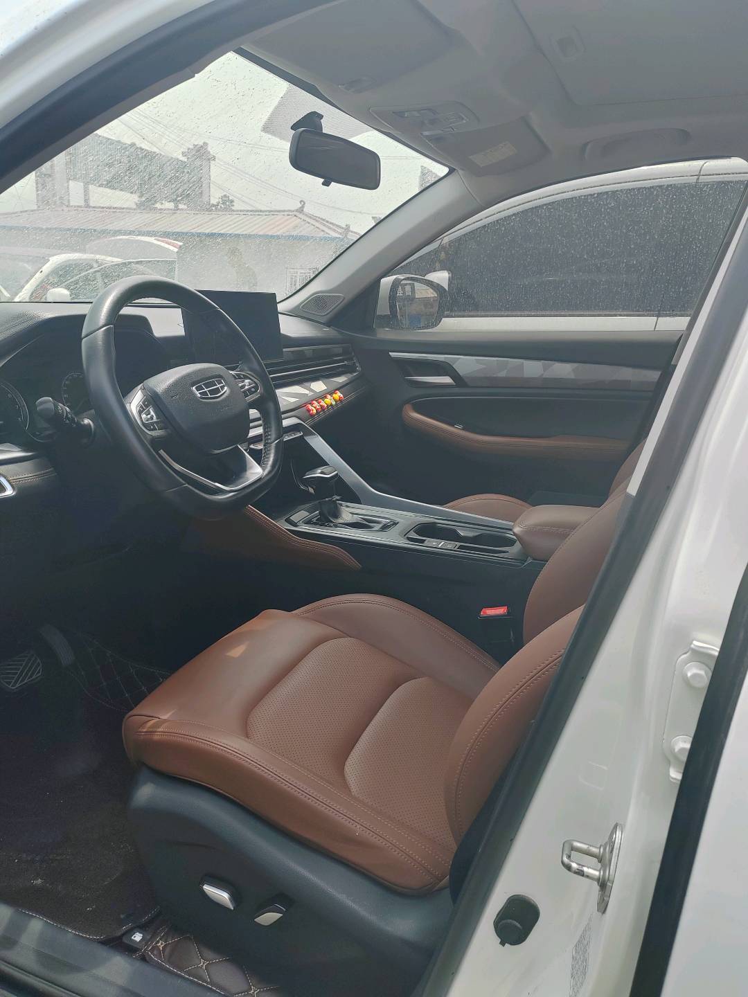 GEELY Vision X6 2022 #4 GEELY Vision X6 2022 صورة سيارة #4