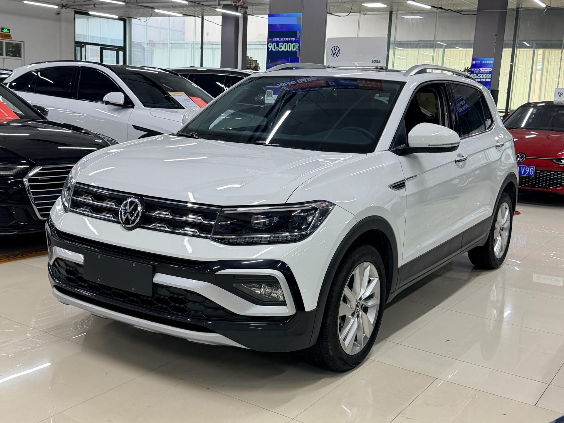 Volkswagen T-Cross 2023 car image 