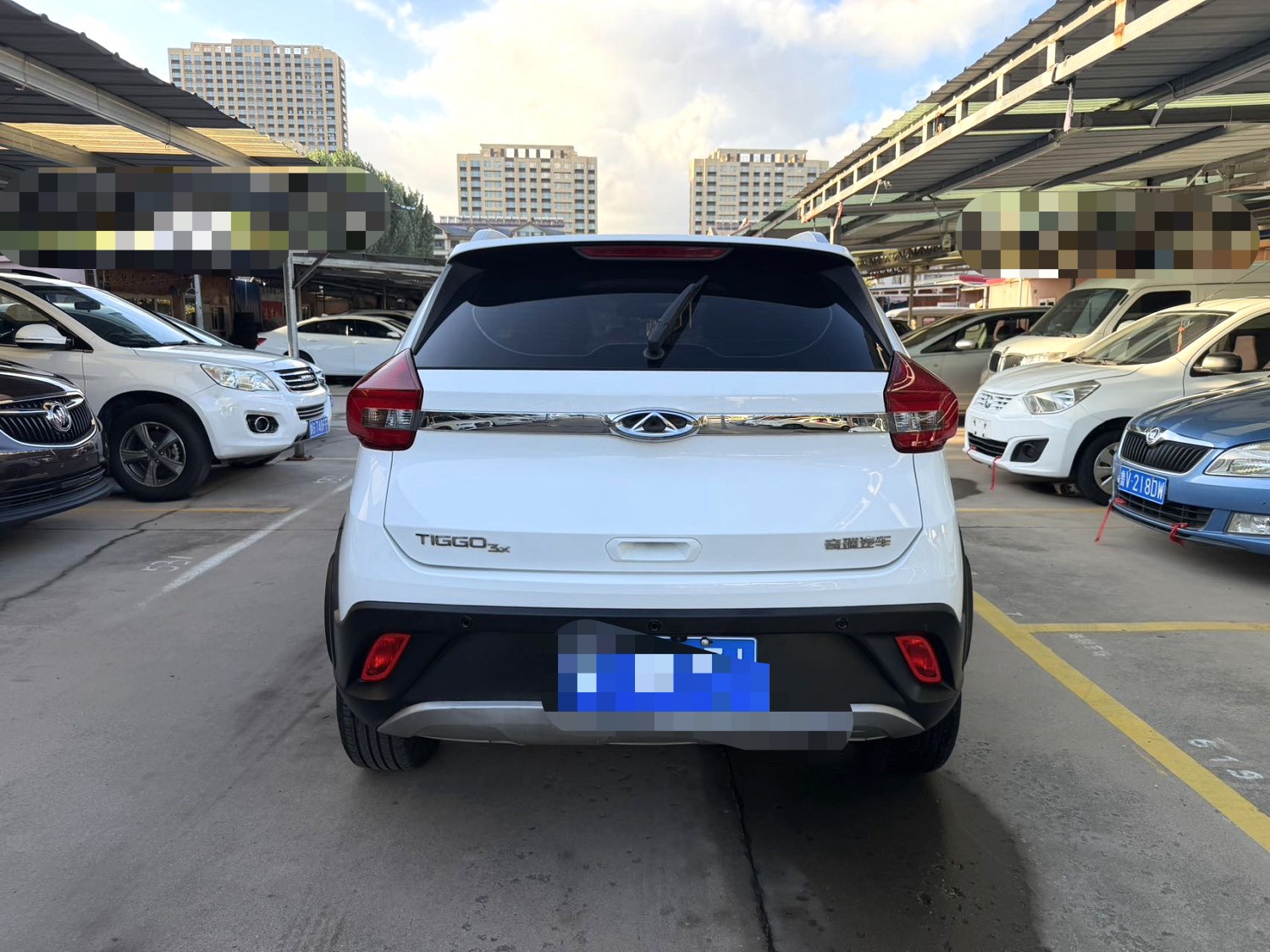 Chery Tiggo 3x 2019 #8 Chery Tiggo 3x 2019 car image #8