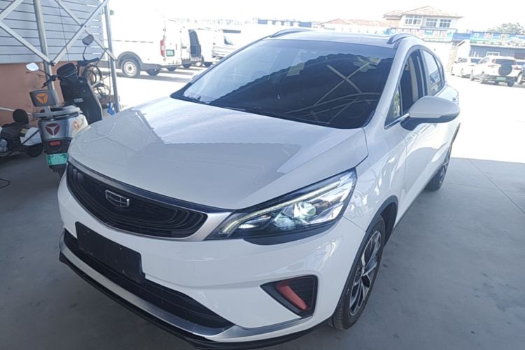 GEELY Emgrand GS 2021 #2 GEELY Emgrand GS 2021 car image #2
