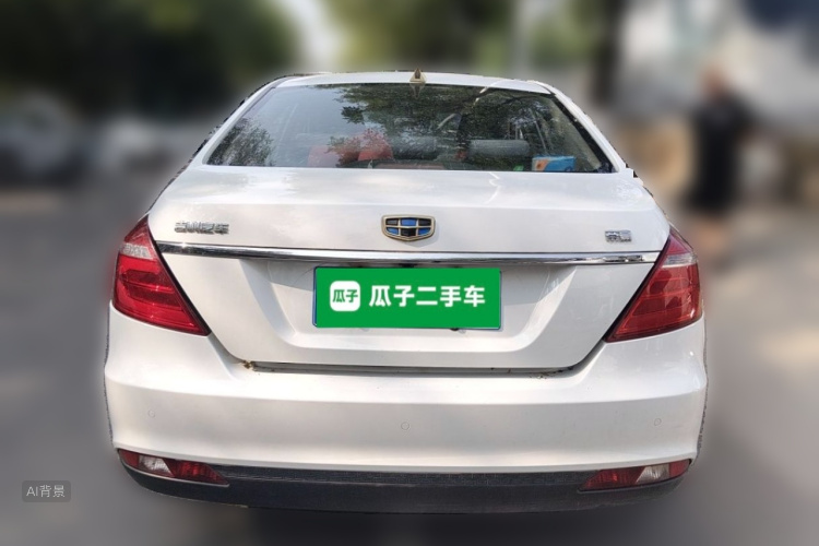 GEELY Emgrand 2017 car image #6